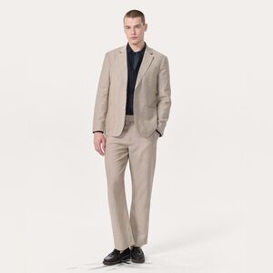 rag & bone Tan Suit
